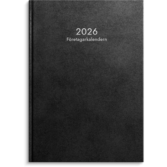 Almanacka Burde 1066 Företagarkalendern Konstläder 2026