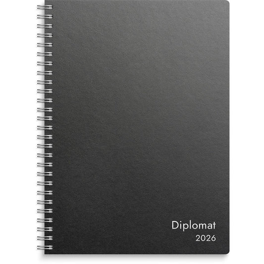 Almanacka Burde 1180 Diplomat Refill Kalendersats 2026
