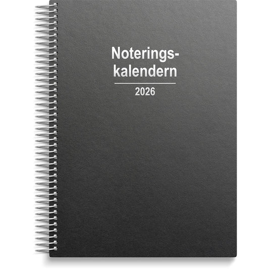 Almanacka Burde 1231 Noteringskalendern Refill Kartong 2026