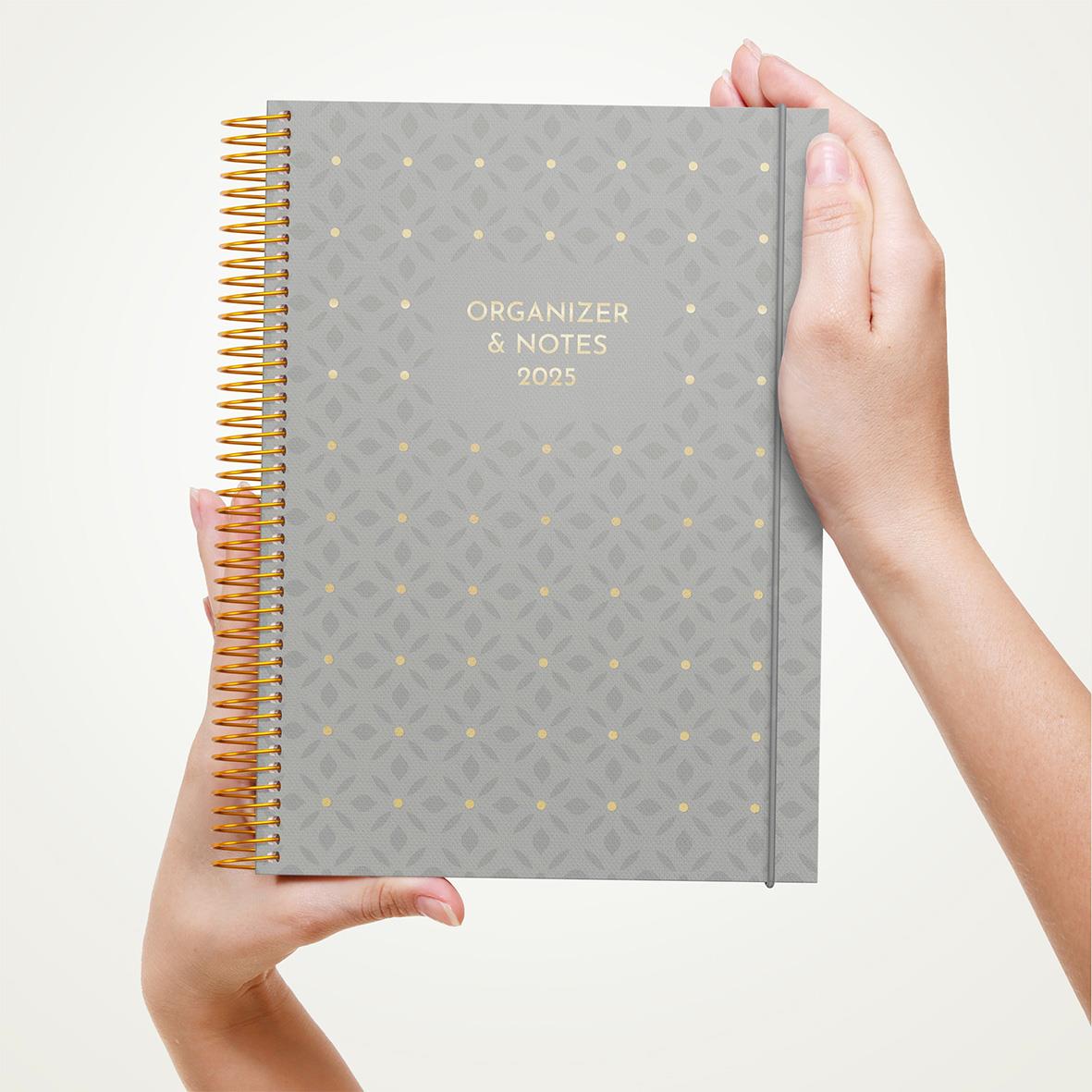 Almanacka Burde 1042 Organizer & Notes 2026