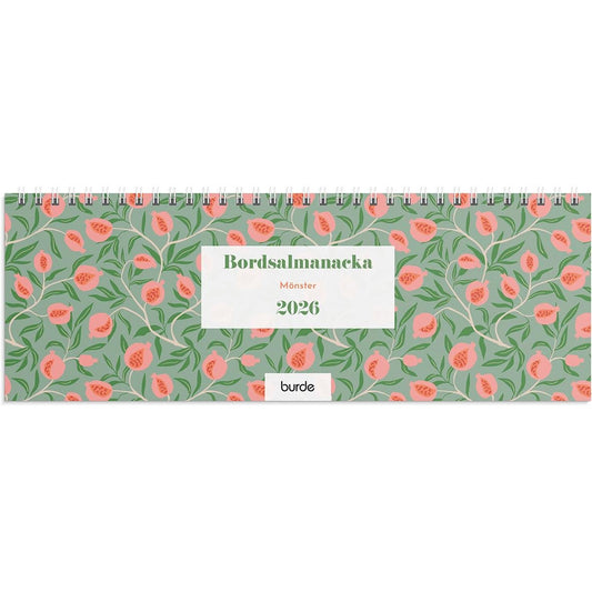 Almanacka Burde 1486 Veckoalmanackan Mönster, FSC Mix 2026