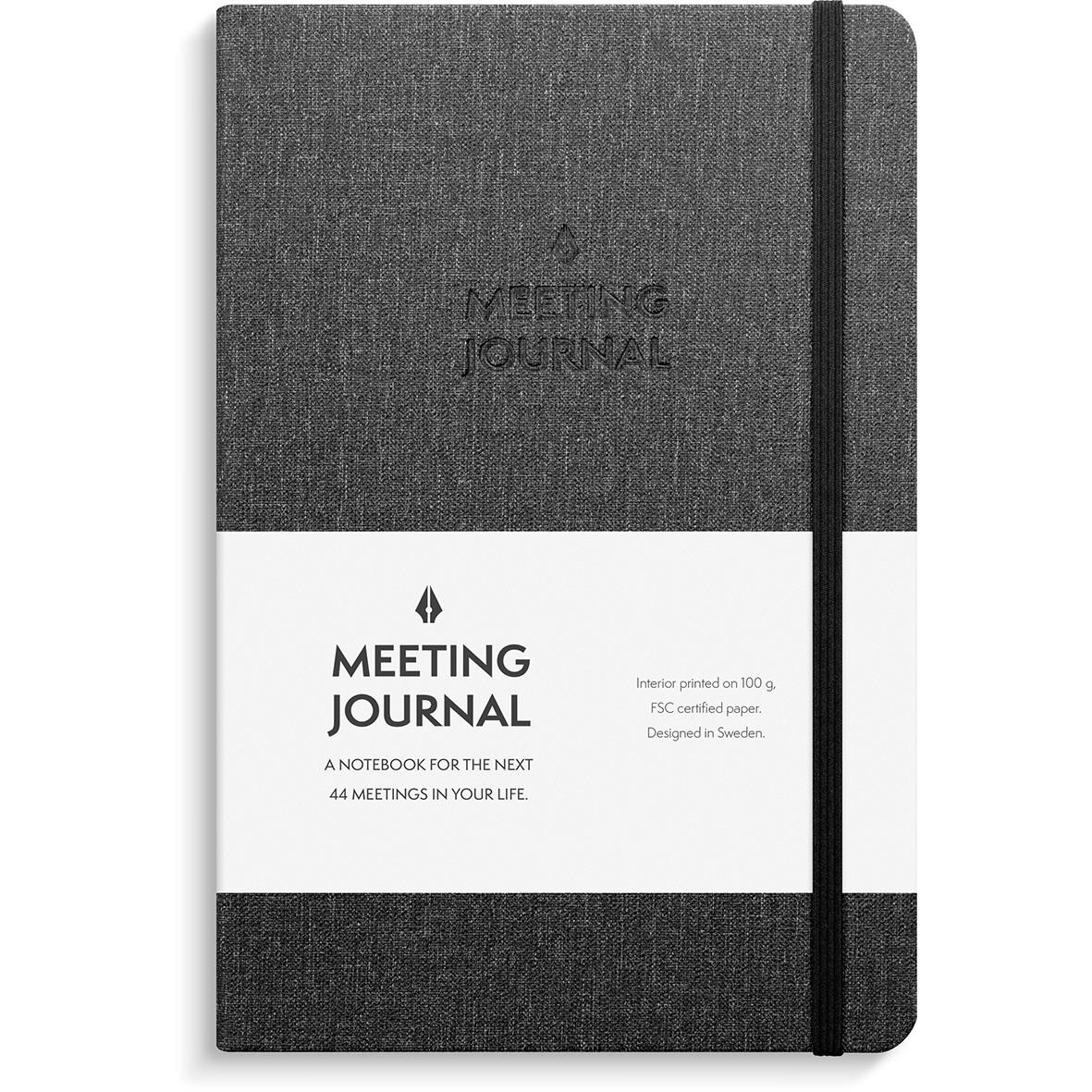 Almanacka Burde 7434 Meeting journal