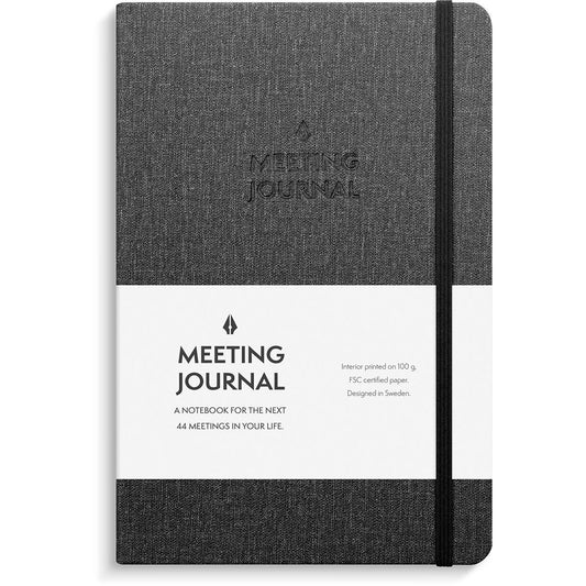 Almanacka Burde 7434 Meeting journal