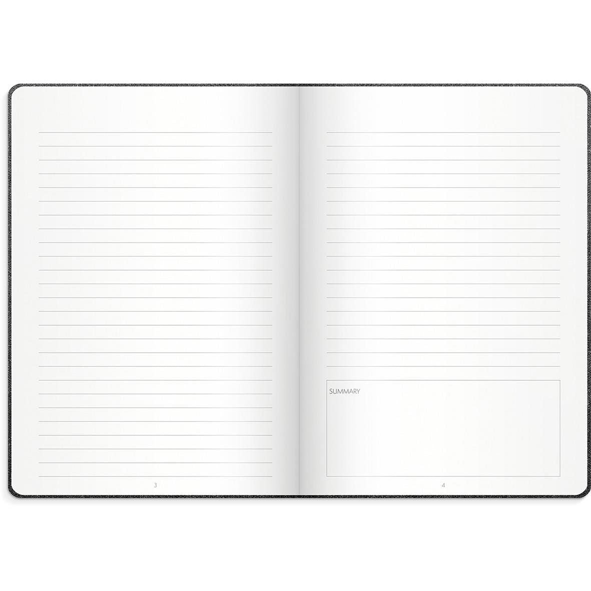 Almanacka Burde 7434 Meeting journal