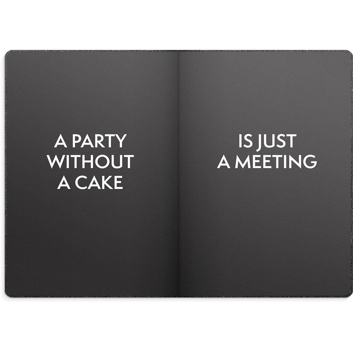 Almanacka Burde 7434 Meeting journal