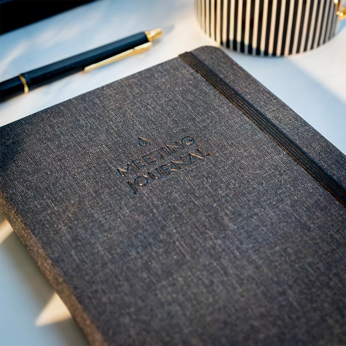 Almanacka Burde 7434 Meeting journal