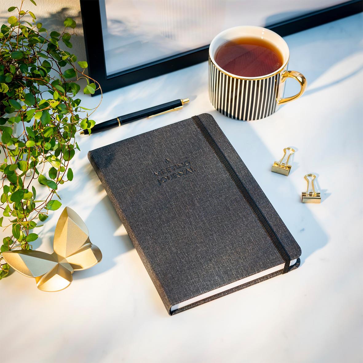 Almanacka Burde 7434 Meeting journal