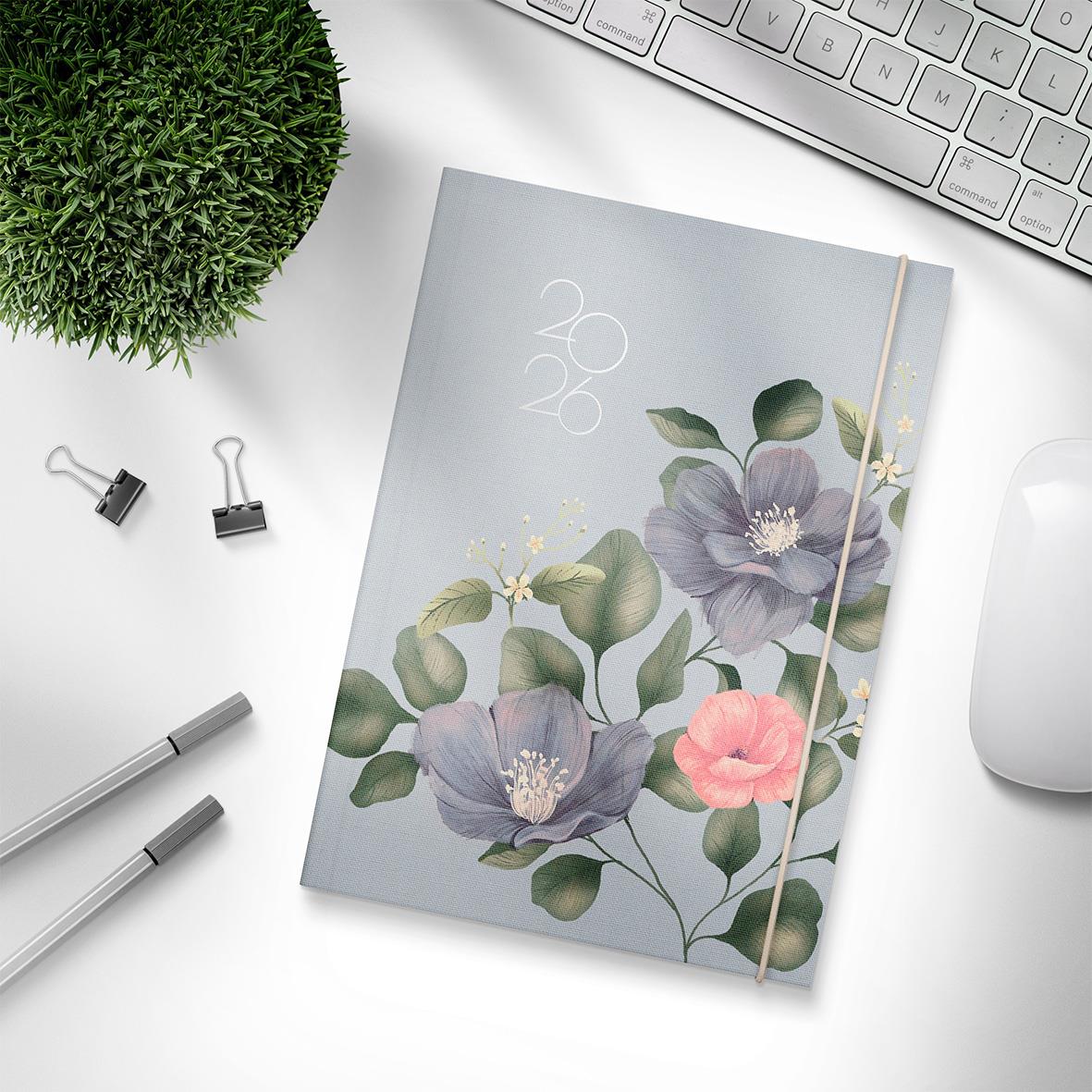 Almanacka Burde 5881 Business Flora 2026 A5