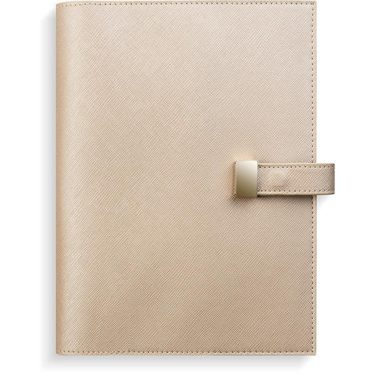 Almanacka Burde 5761 Senator Konstläder Amelia 2026 Beige A5