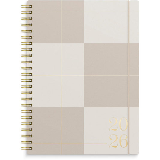 Almanacka Burde 5456 Business Story 2026 Beige