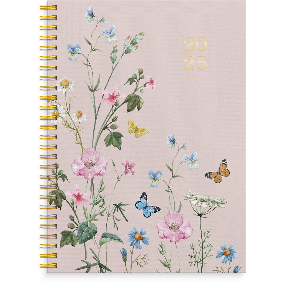 Almanacka Burde 5457 Business Story Blomma 2025