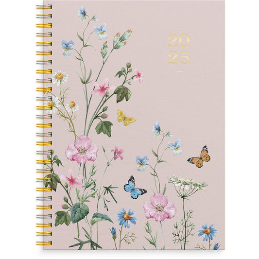 Almanacka Burde 5457 Business Story Blomma 2025