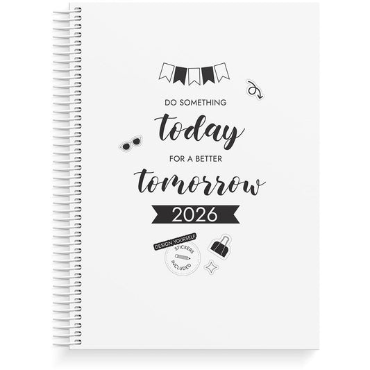 Almanacka Burde 1280 Doodle 2026 B5