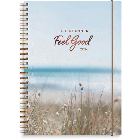 Almanacka Burde 1293 Life Planner Feel Good 2026 A5