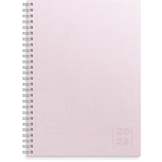 Almanacka Burde 5648 Business Textile 2025 Rosa A5