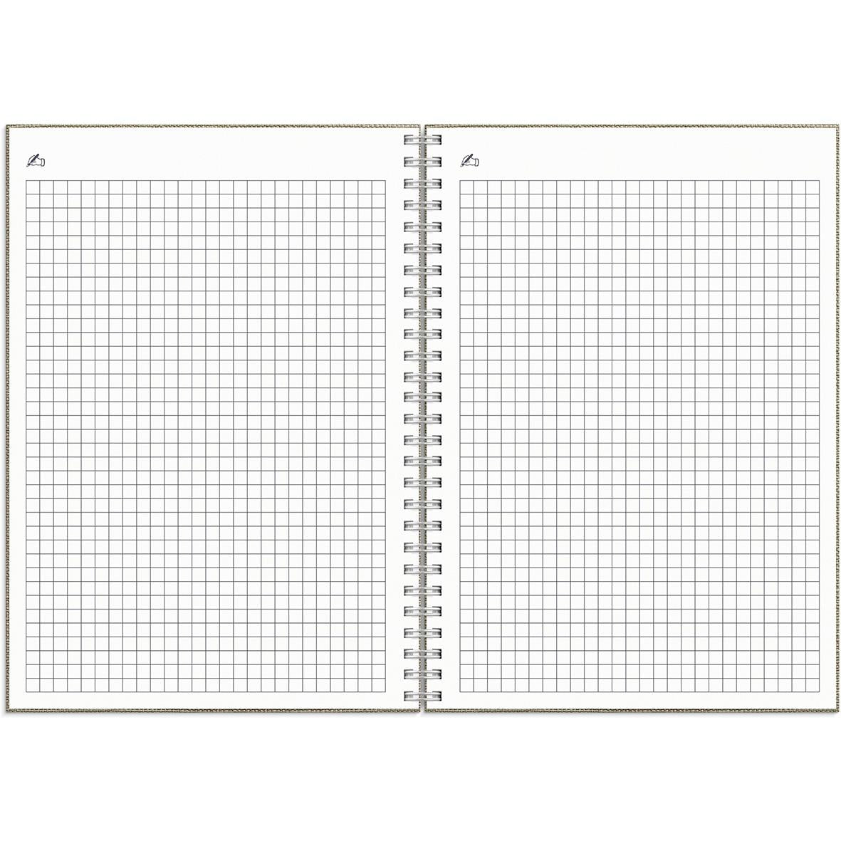 Almanacka Burde 5648 Business Textile 2025 Rosa A5