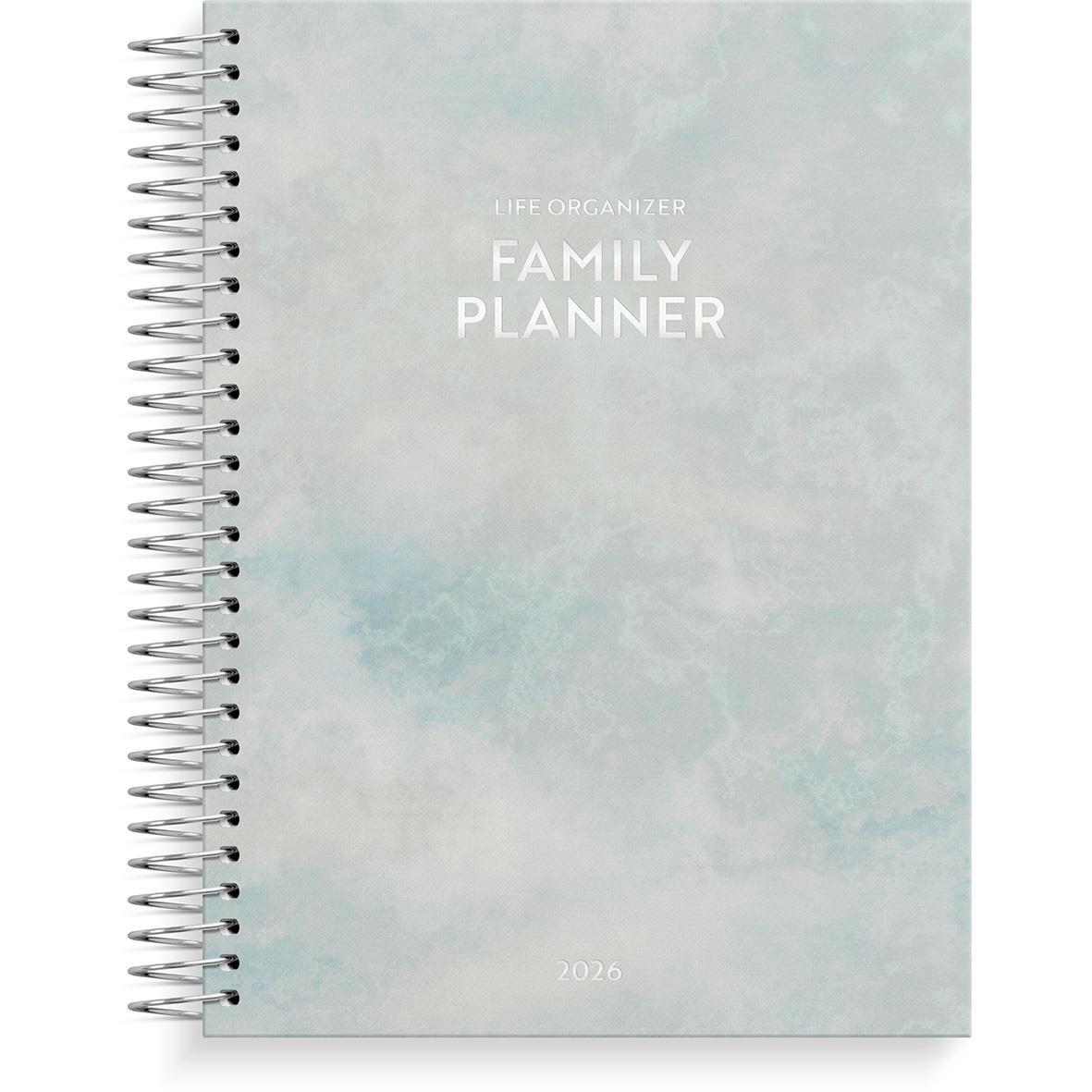Almanacka Burde 1299 Life Organizer Family Planner 2026