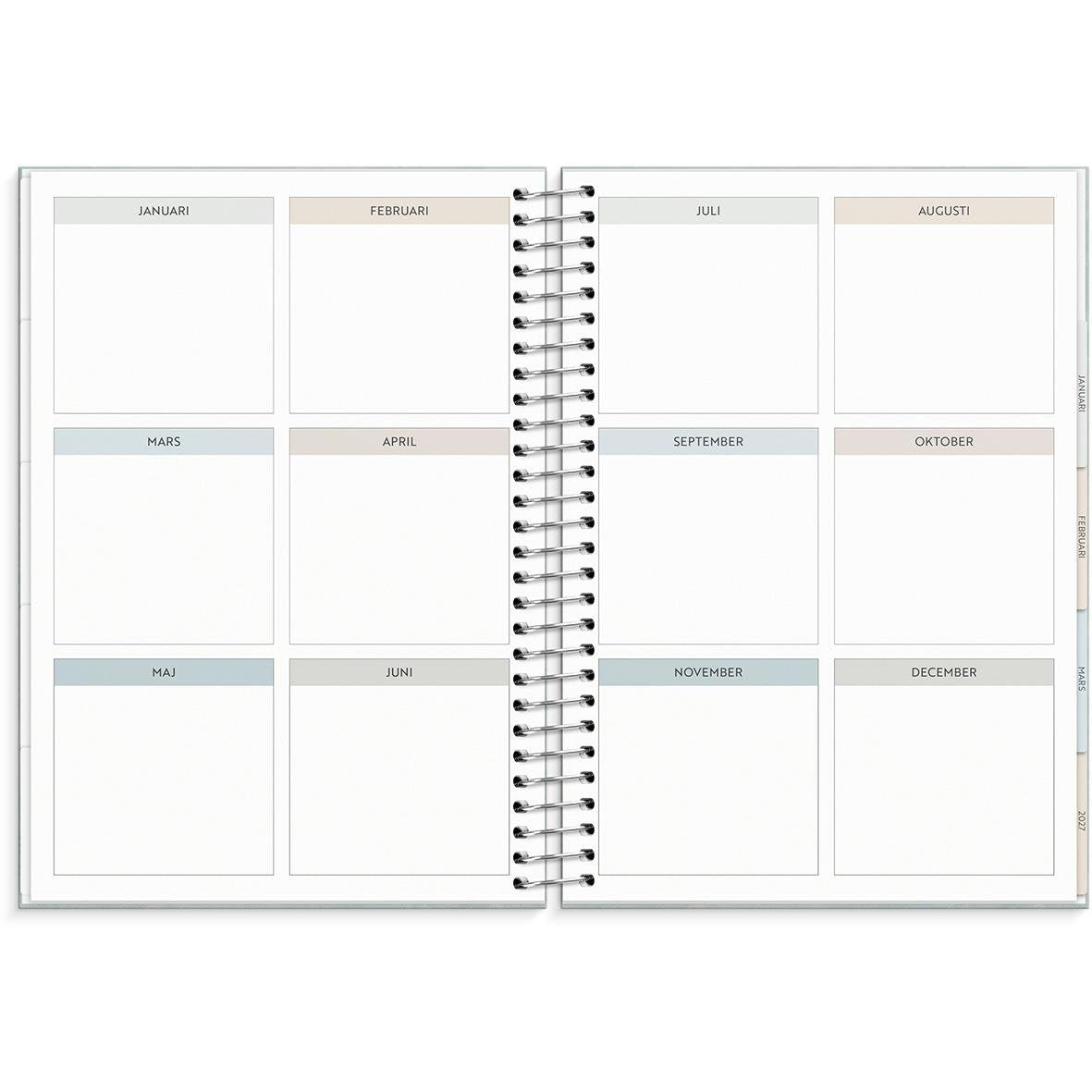 Almanacka Burde 1299 Life Organizer Family Planner 2026