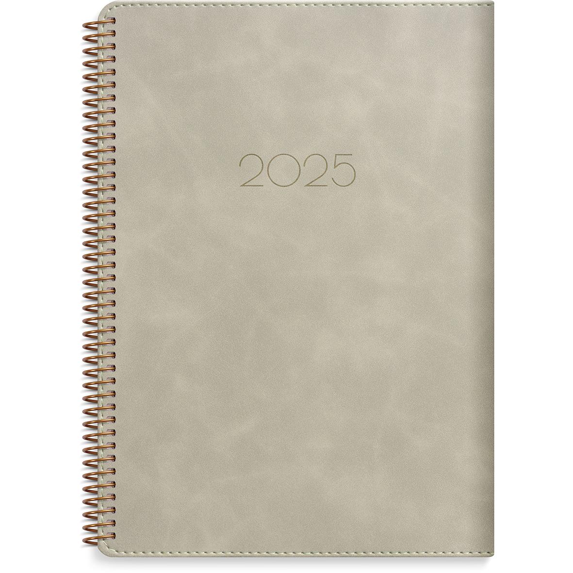 Almanacka Burde 5582 Business Twist 2025 Beige
