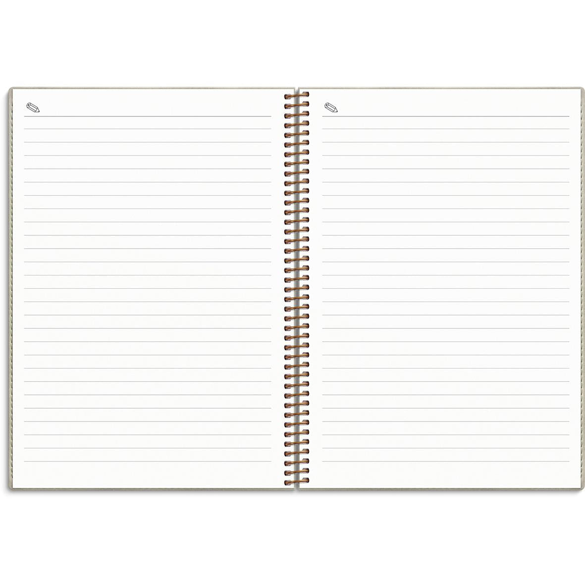 Almanacka Burde 5582 Business Twist 2025 Beige