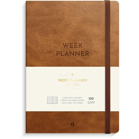 Almanacka Burde 1052 Week Planner DeLuxe