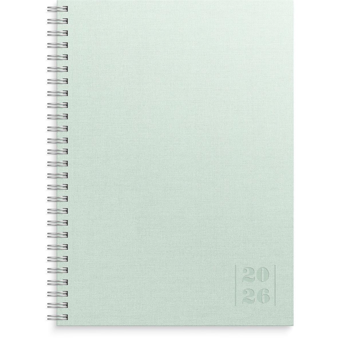 Almanacka Burde 5647 Bus91ess Textile 2026 Grön
