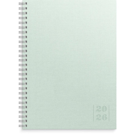 Almanacka Burde 5647 Bus91ess Textile 2026 Grön
