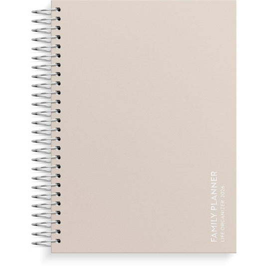 Almanacka Burde 1228 Life Organizer Family 2026 A5