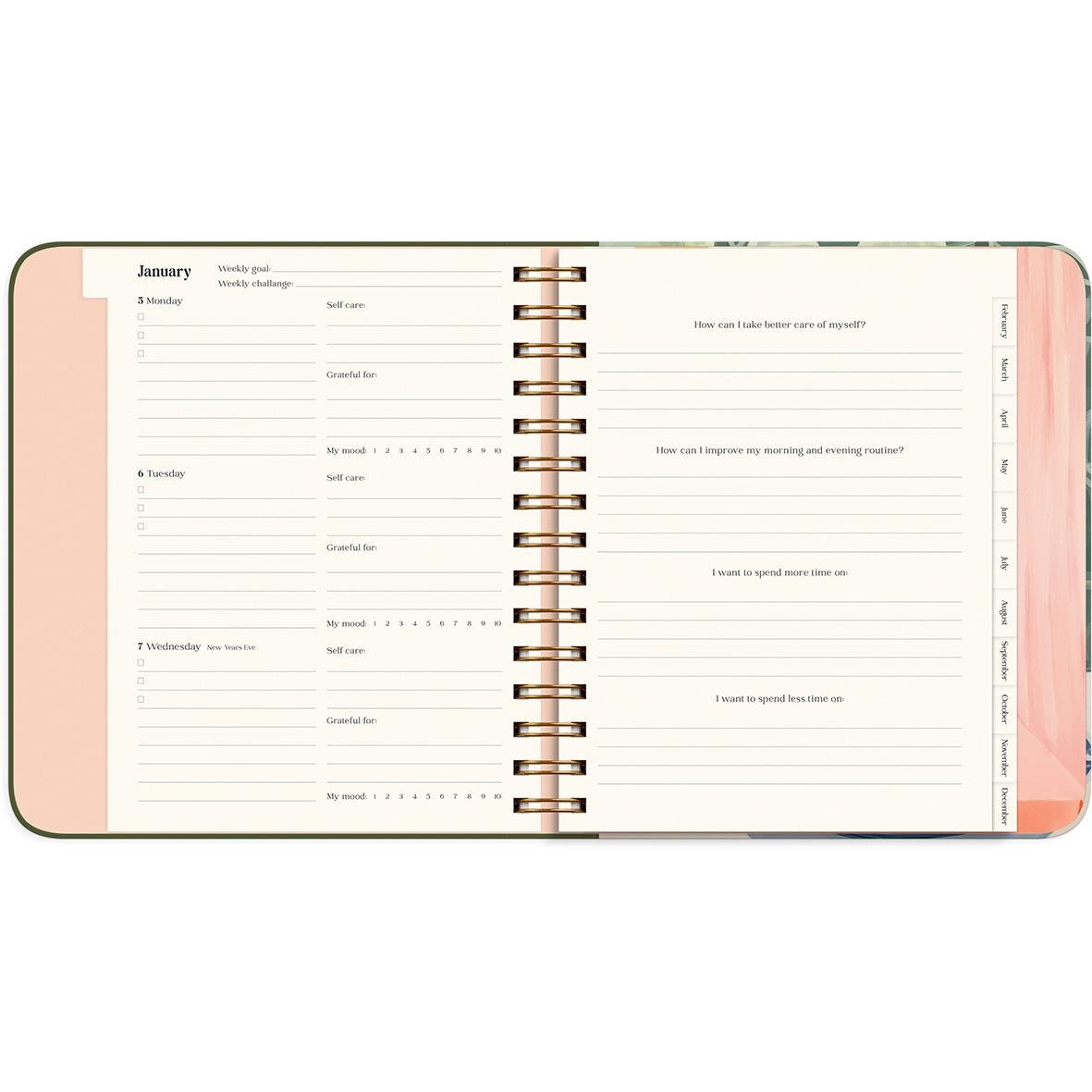 Almanacka Burde 1218 Life 48anner Decor 2026