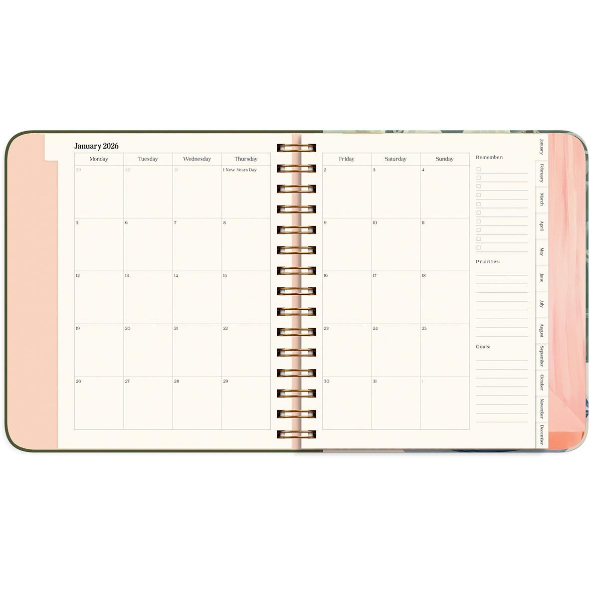 Almanacka Burde 1218 Life 48anner Decor 2026