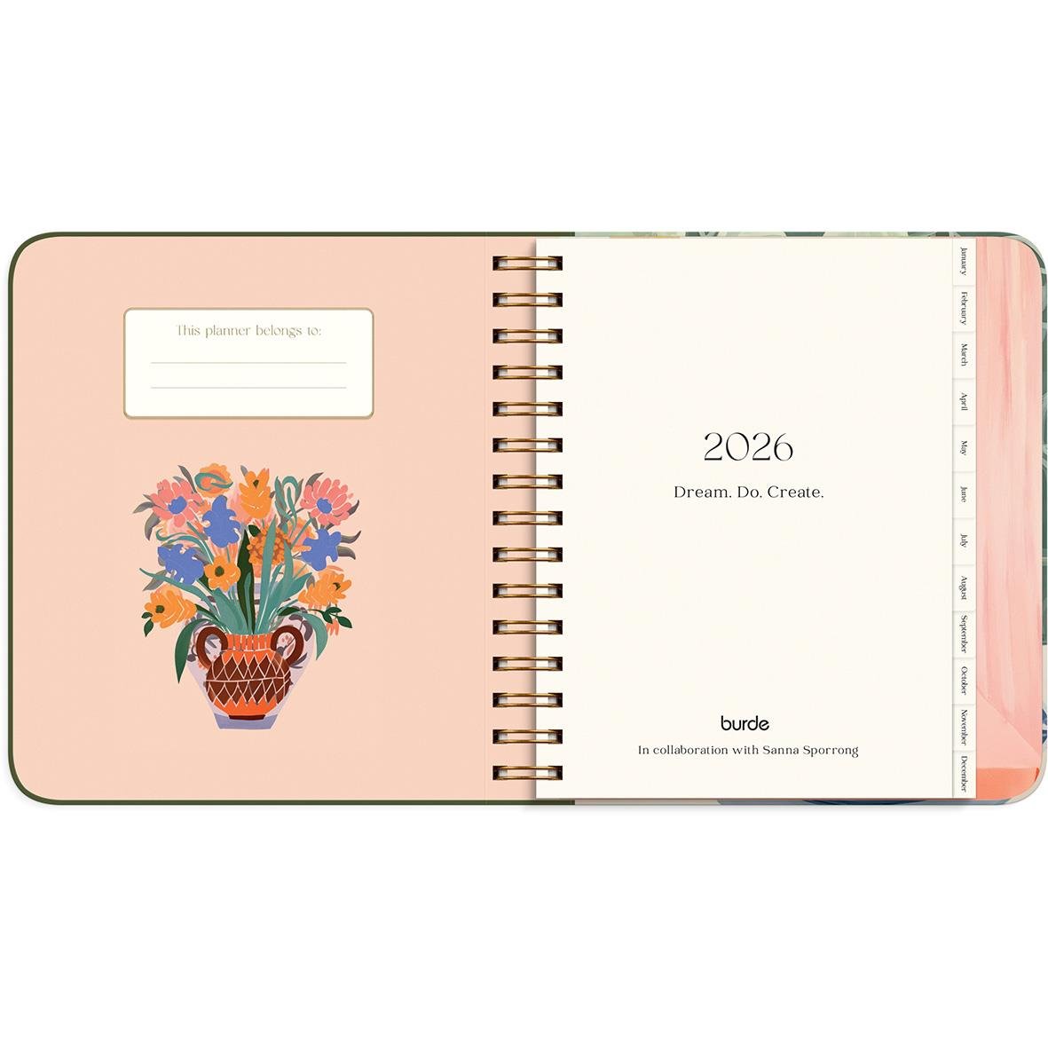 Almanacka Burde 1218 Life 48anner Decor 2026