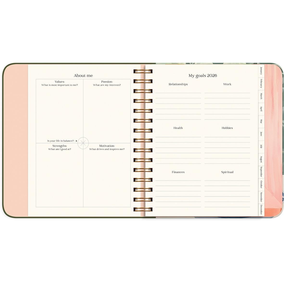 Almanacka Burde 1218 Life 48anner Decor 2026