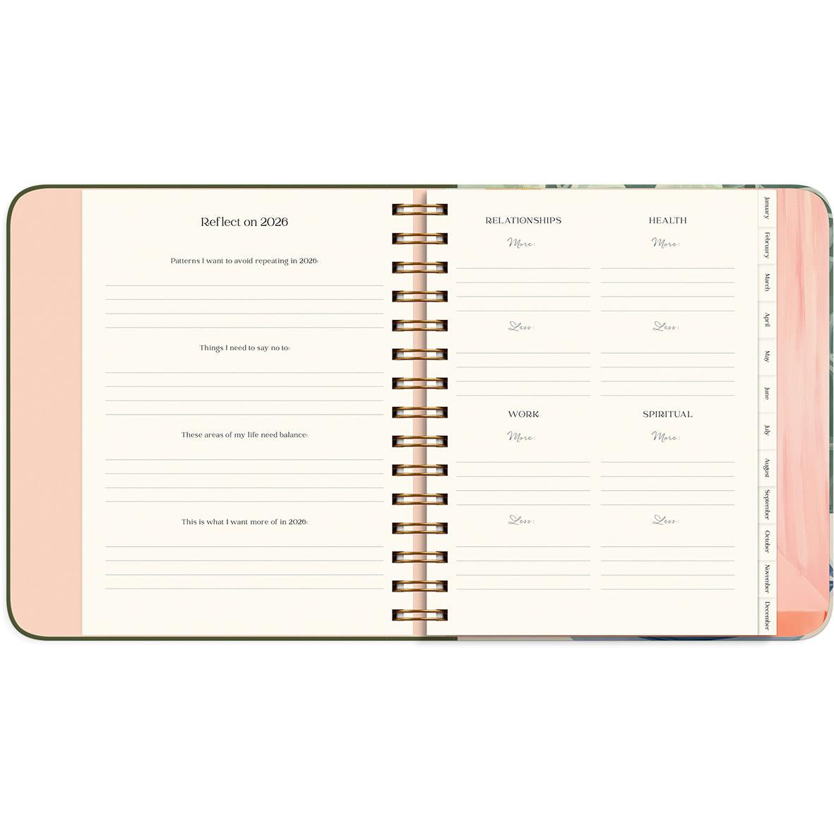 Almanacka Burde 1218 Life 48anner Decor 2026