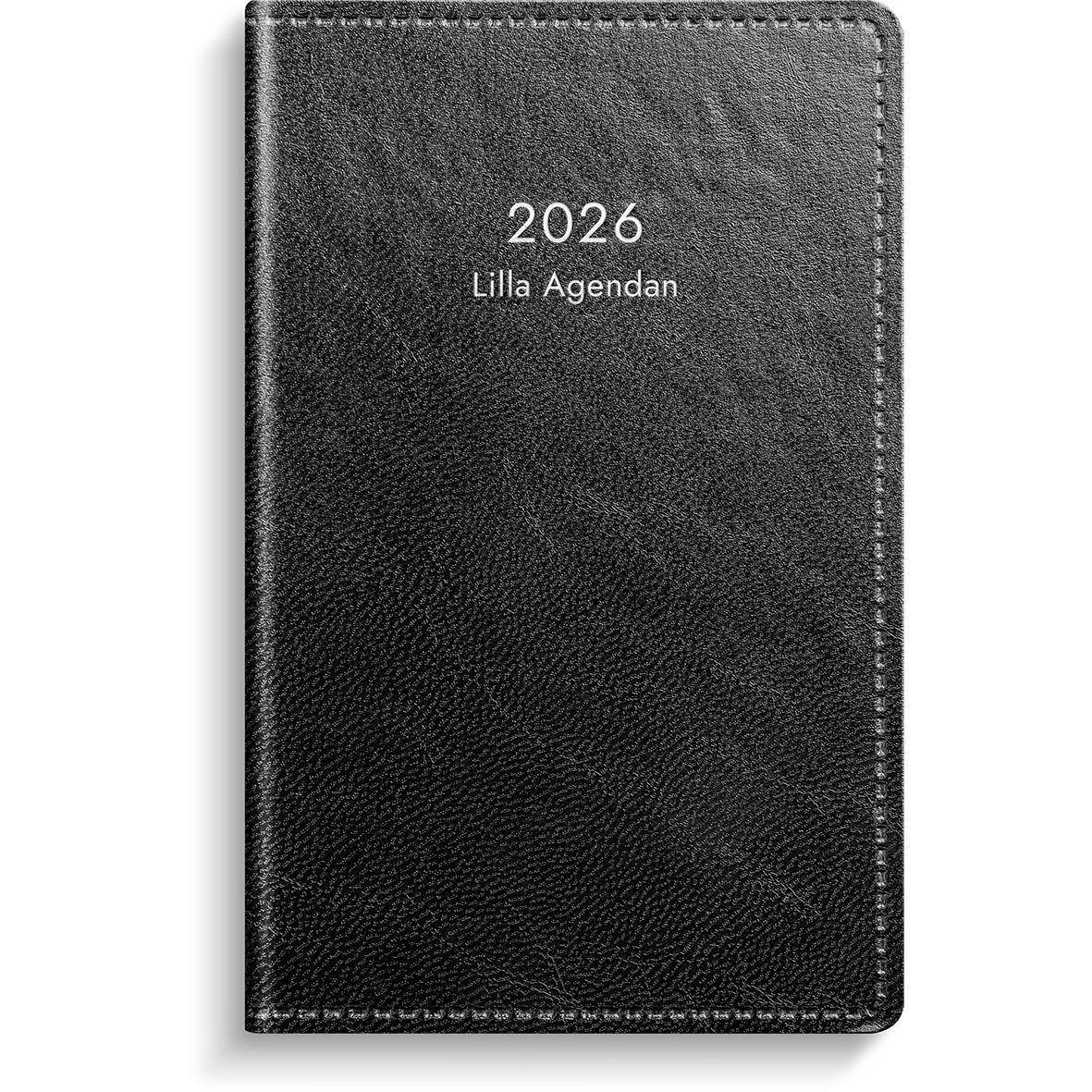 Almanacka Burde 1128 Lilla Agendan Konstläder Inbunden 2026