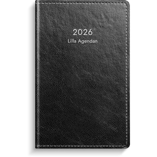Almanacka Burde 1128 Lilla Agendan Konstläder Inbunden 2026