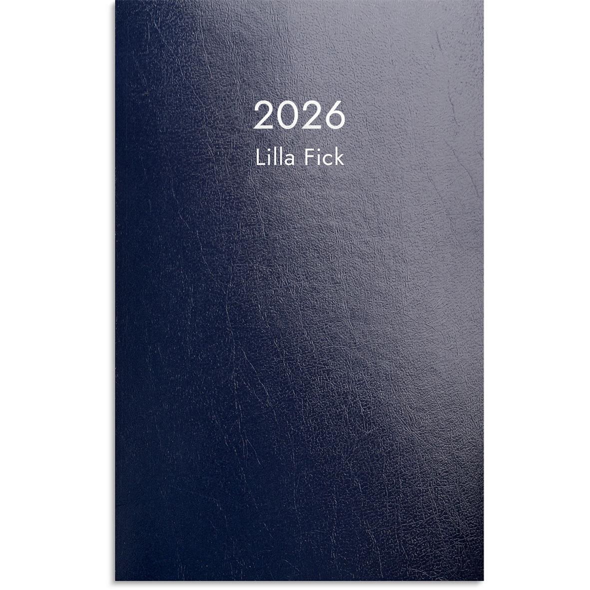 Almanacka Burde 3206 Lilla Fick Kartongomslag 2026 Blå