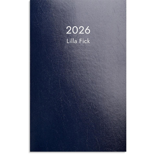 Almanacka Burde 3206 Lilla Fick Kartongomslag 2026 Blå