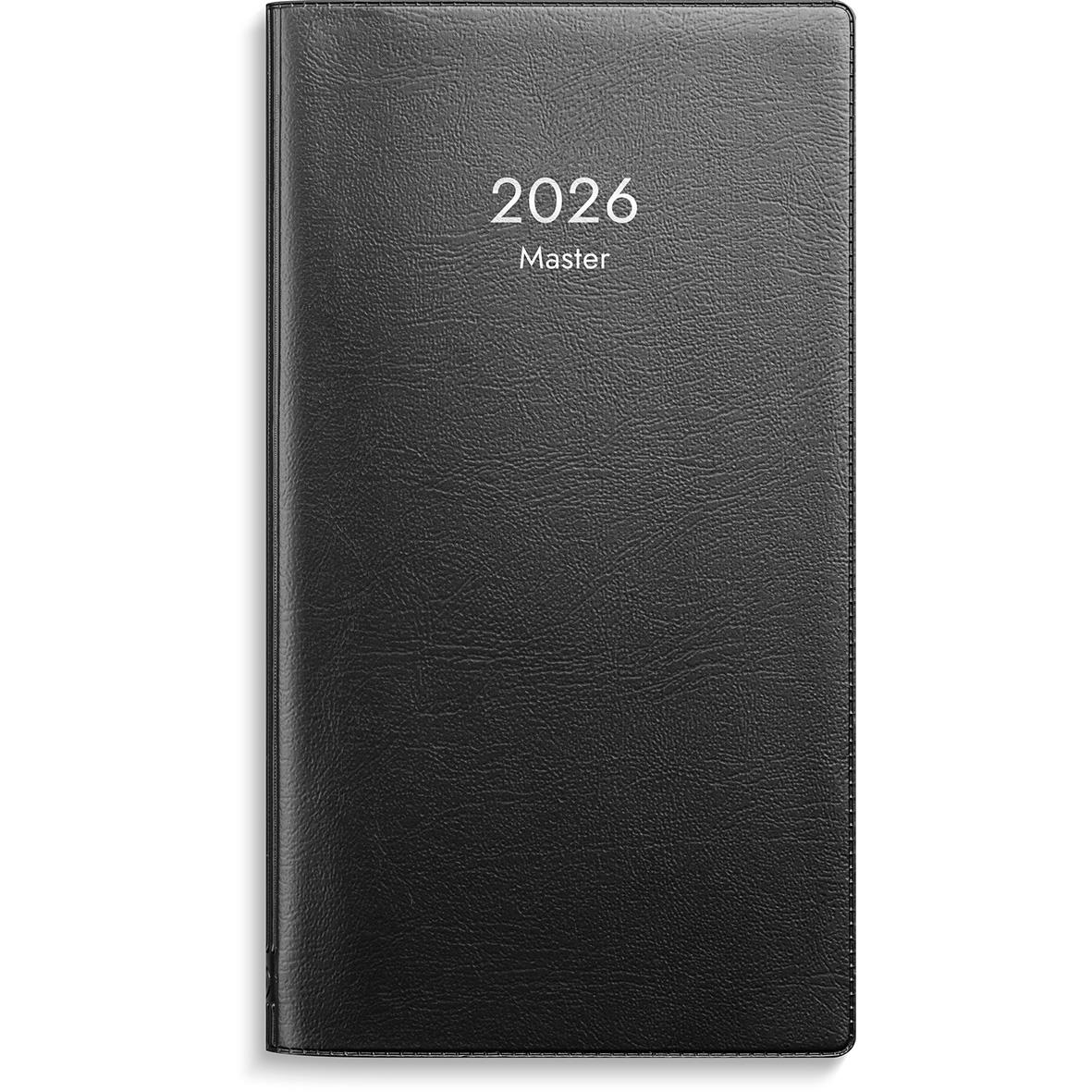 Almanacka Burde 3662 Master Plast 2026 Svart