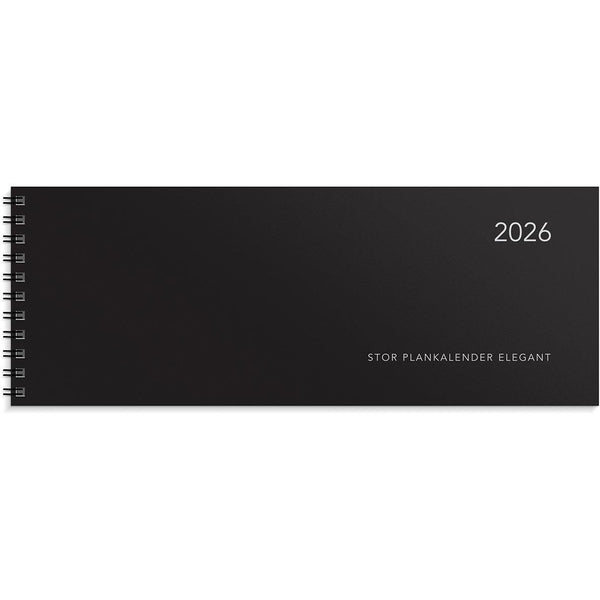 Almanacka Burde 1352 Stor Plankalender Elegant 2026