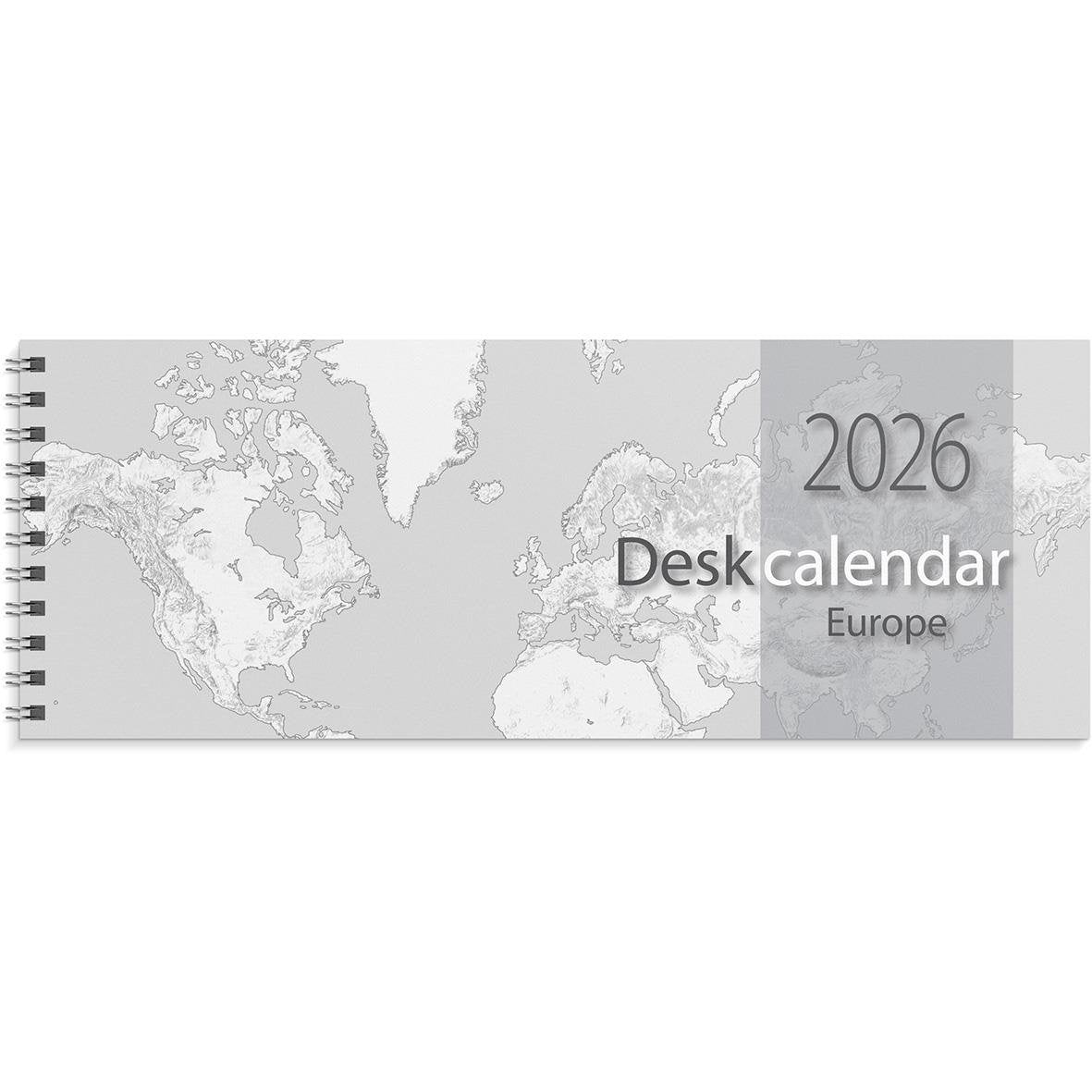 Almanacka Burde 1353 Desk calendar Europe 2026