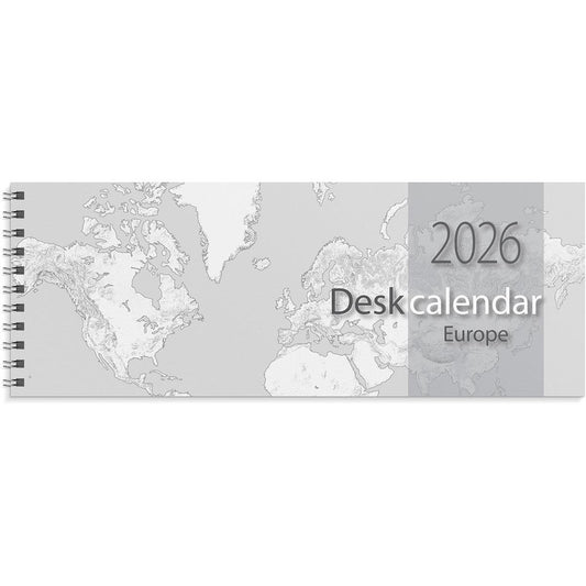 Almanacka Burde 1353 Desk calendar Europe 2026