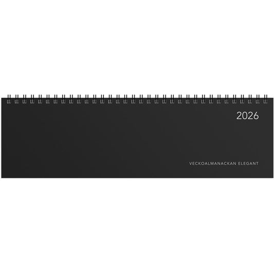 Almanacka Burde 1482 Veckoalmanackan Elegant 2026