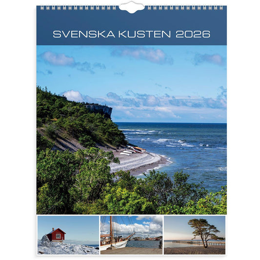 Väggkalender Burde 1778 Svenska kusten 2026