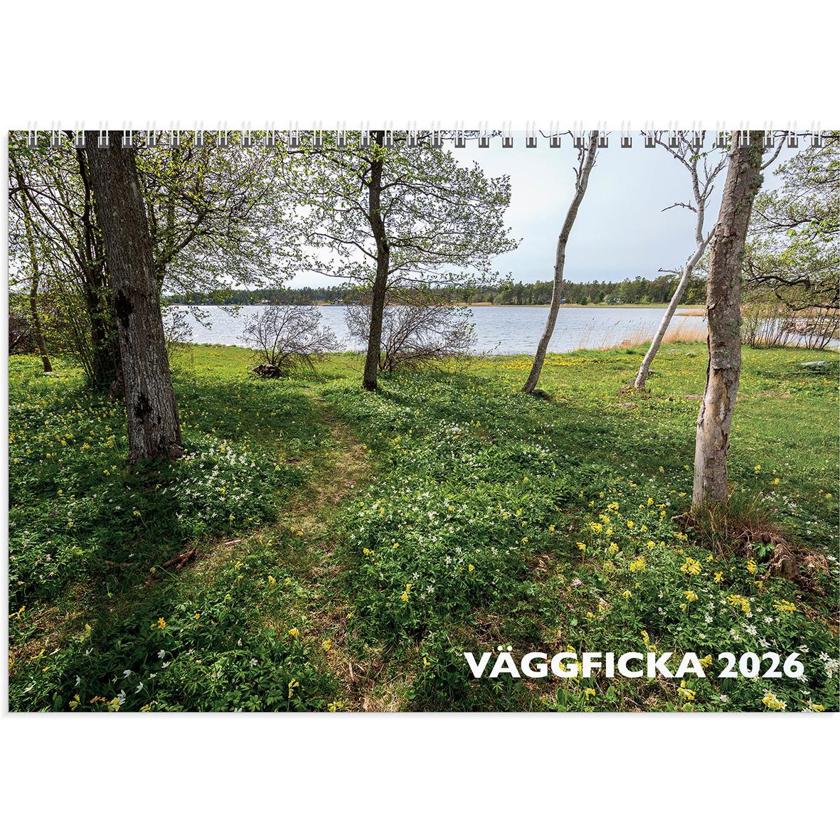 Väggkalender Burde 1720 Väggficka 2026