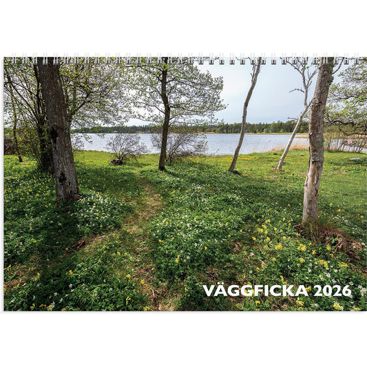 Väggkalender Burde 1720 Väggficka 2026