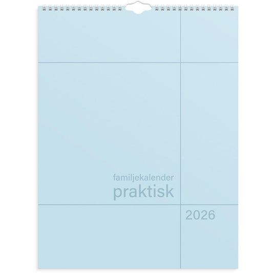 Väggkalender Burde 1759 Familjekalender Praktisk 2026