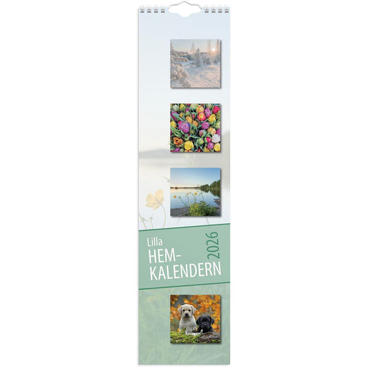 Väggkalender Burde 1711 Lilla Hemkalendern 2026
