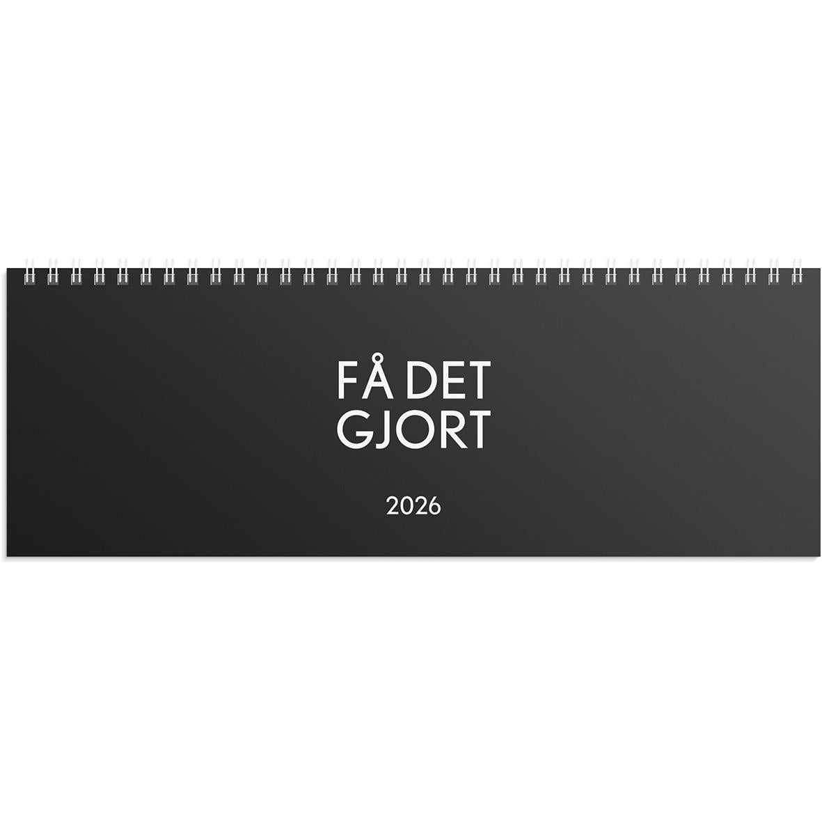 Almanacka Burde 1487 Stor Plankalender Få det gjort 2026