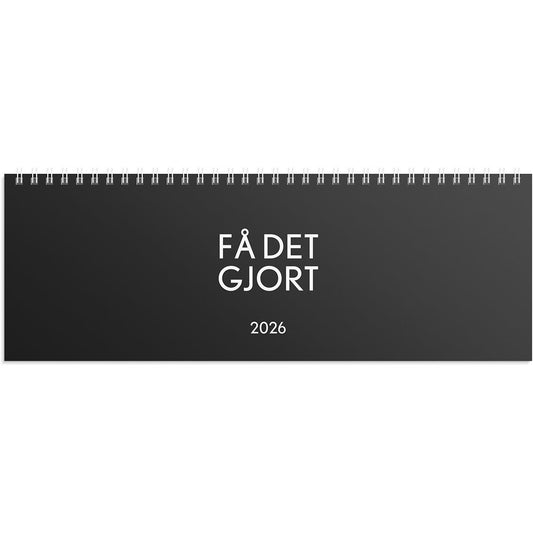 Almanacka Burde 1487 Stor Plankalender Få det gjort 2026