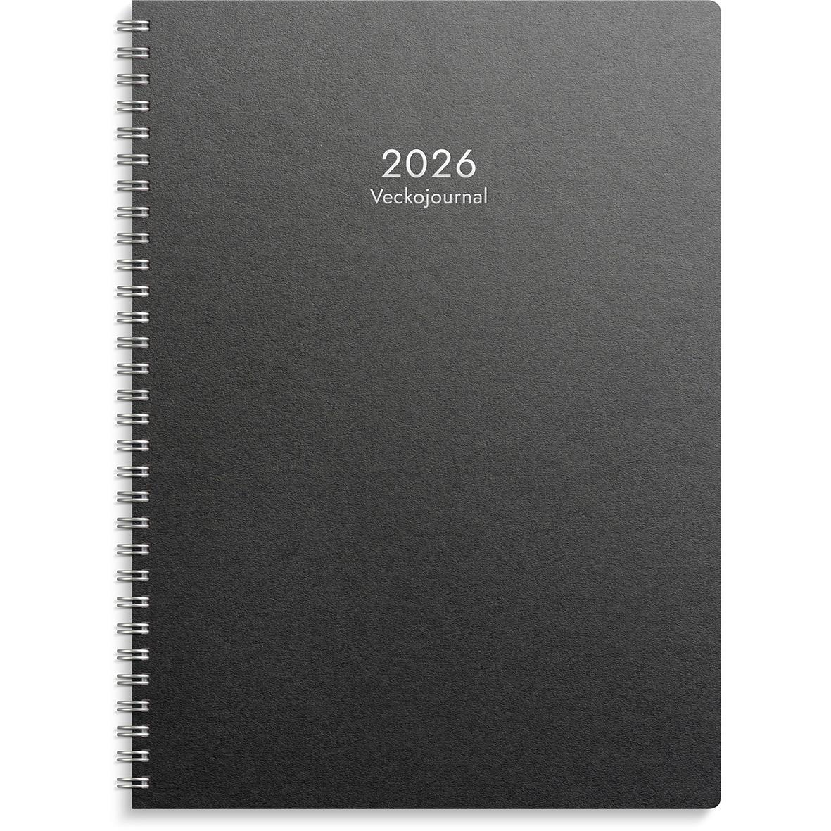 Almanacka Burde 1016 Veckojournal Refill 2026